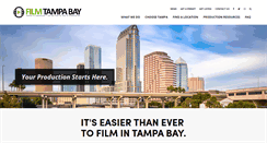 Desktop Screenshot of filmtampabay.com